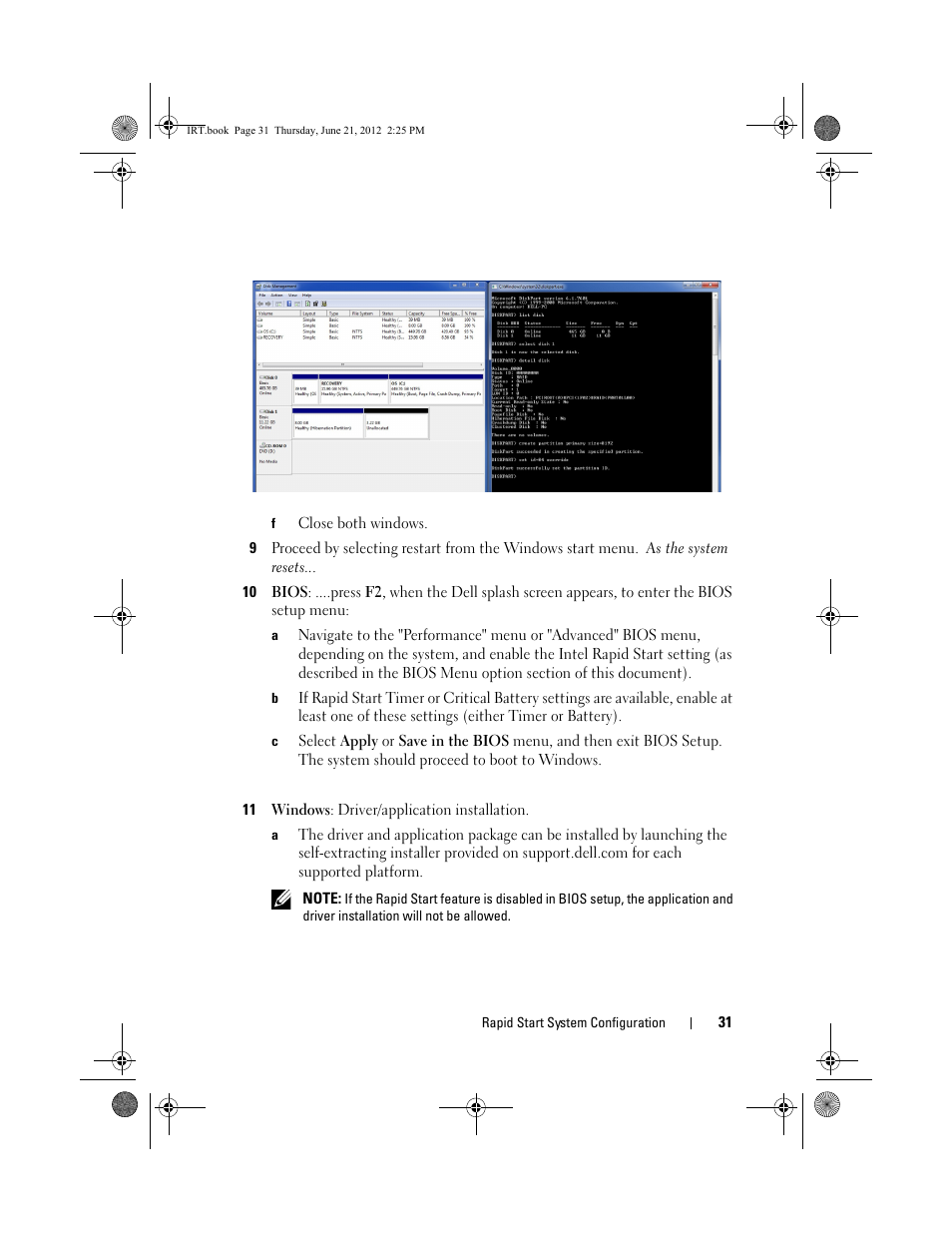 Dell Latitude E6530 (Mid 2012) User Manual | Page 31 / 40