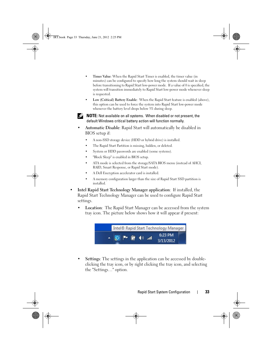 Dell Latitude E6530 (Mid 2012) User Manual | Page 33 / 40