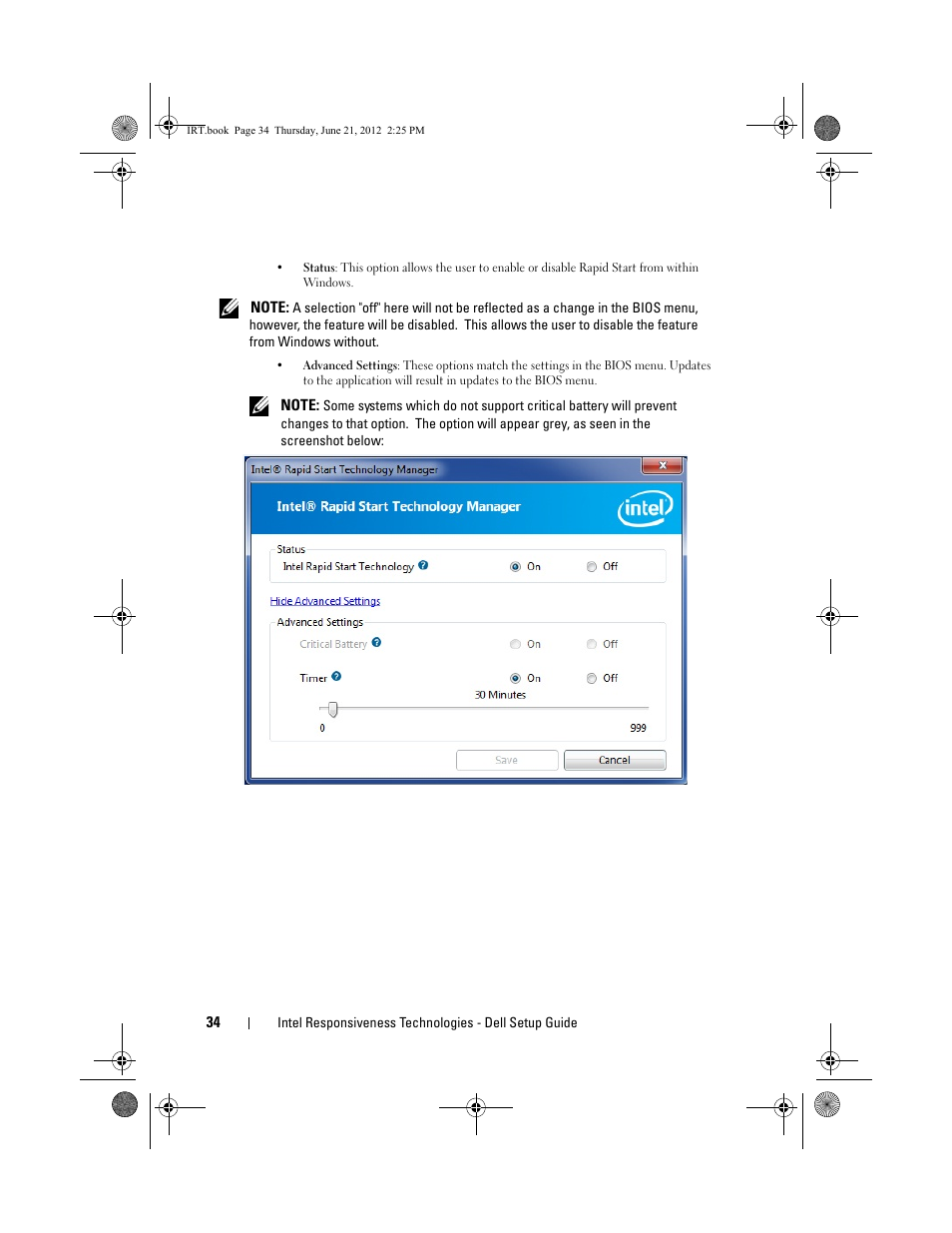 Dell Latitude E6530 (Mid 2012) User Manual | Page 34 / 40