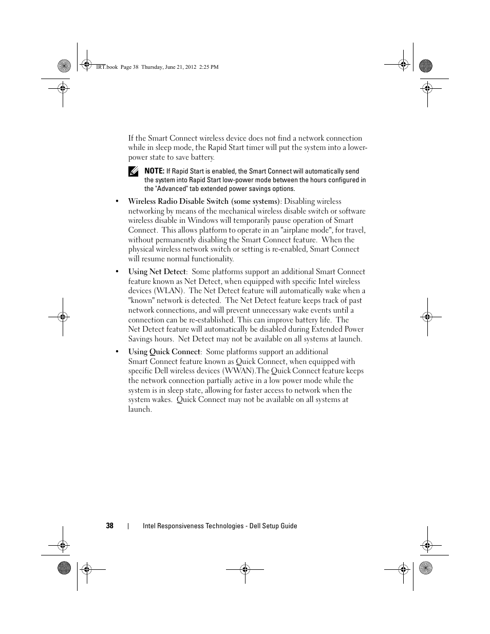 Dell Latitude E6530 (Mid 2012) User Manual | Page 38 / 40