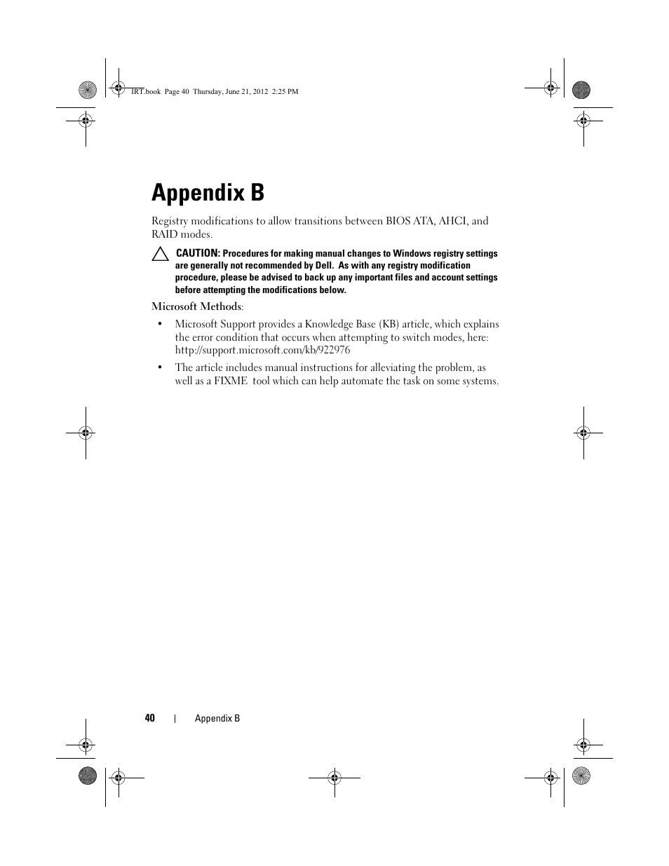 Appendix b | Dell Latitude E6530 (Mid 2012) User Manual | Page 40 / 40