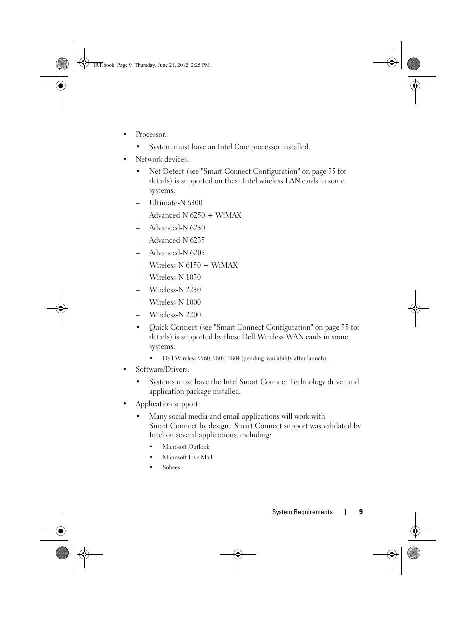 Dell Latitude E6530 (Mid 2012) User Manual | Page 9 / 40