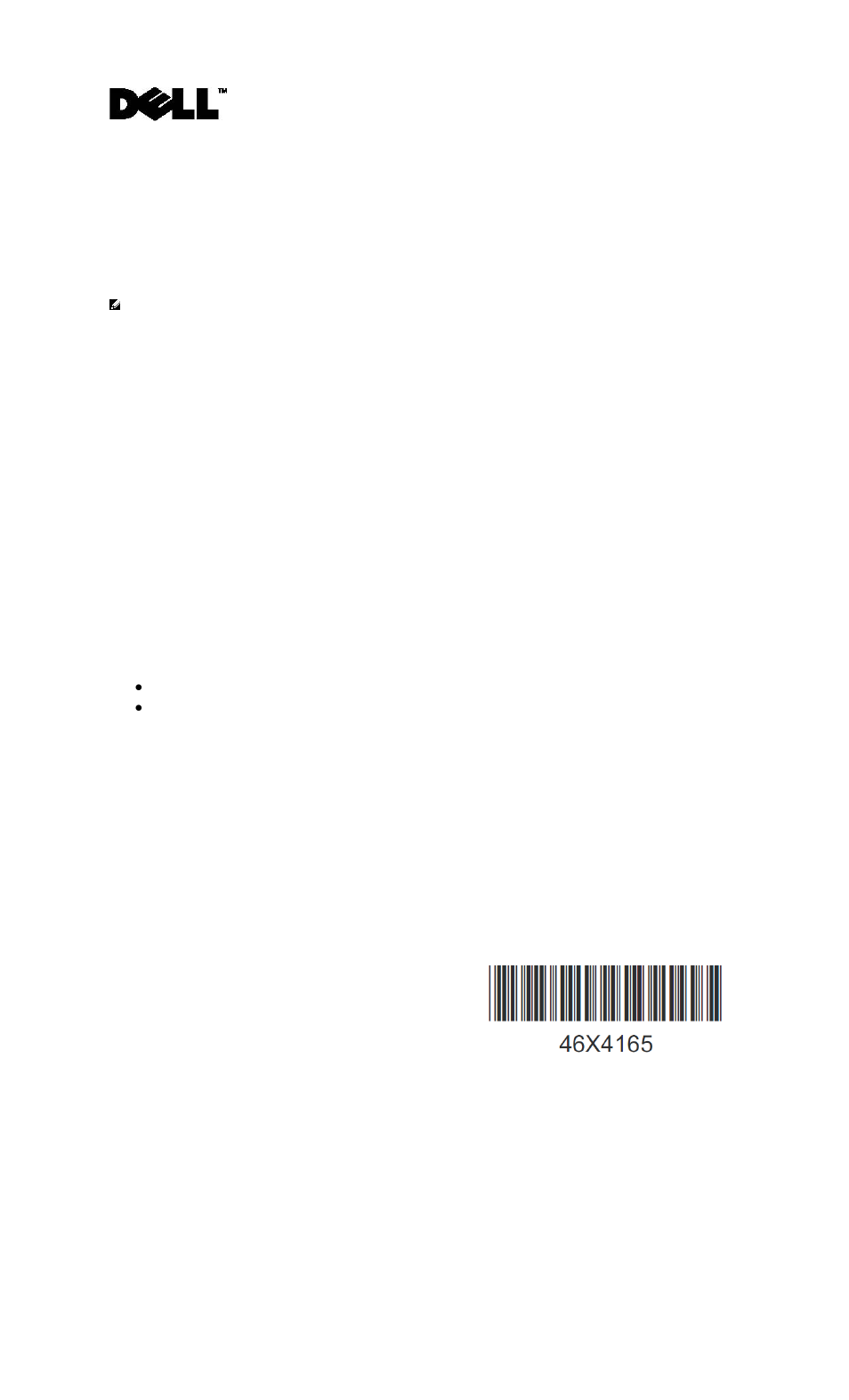Dell PowerVault TL2000 User Manual | 2 pages