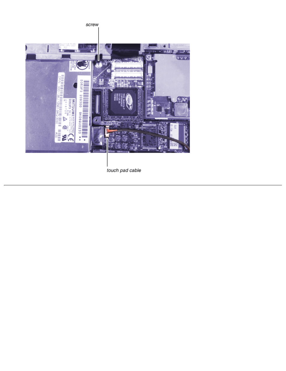 Diskette drive removal | Dell Inspiron 5000e User Manual | Page 16 / 29