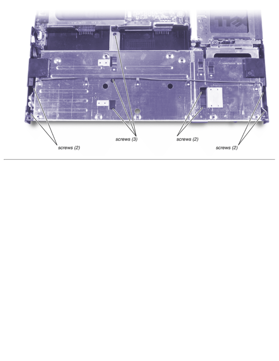 Support rail removal | Dell Inspiron 5000e User Manual | Page 22 / 29