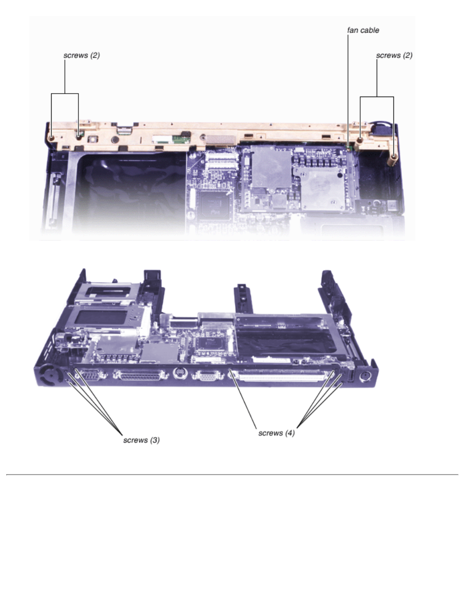 Infrared board removal | Dell Inspiron 5000e User Manual | Page 23 / 29