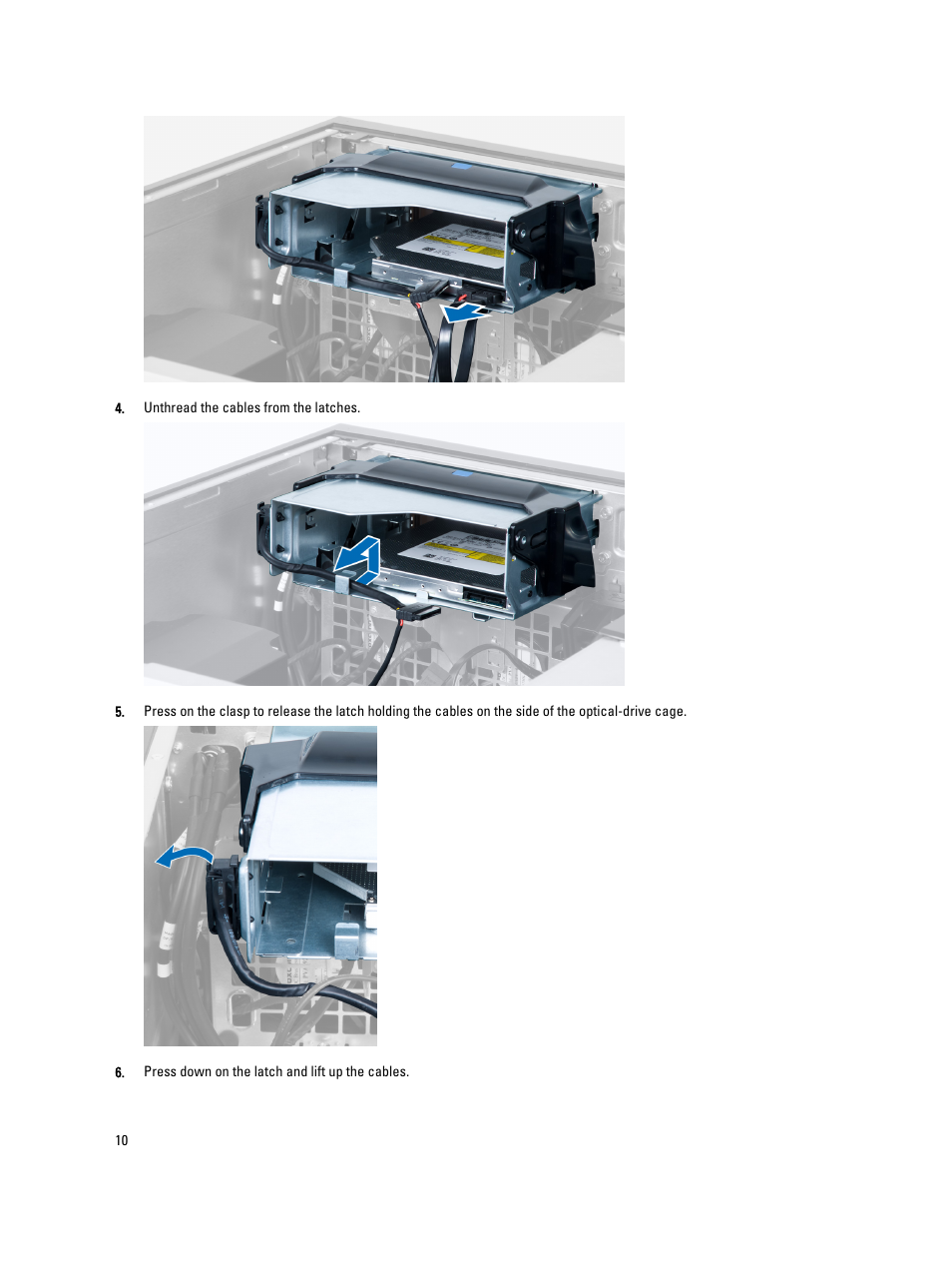 Dell Precision T5600 (Mid 2012) User Manual | Page 10 / 65