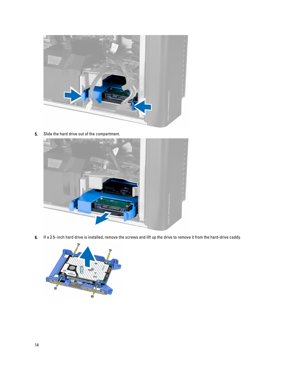 Dell Precision T5600 (Mid 2012) User Manual | Page 14 / 65