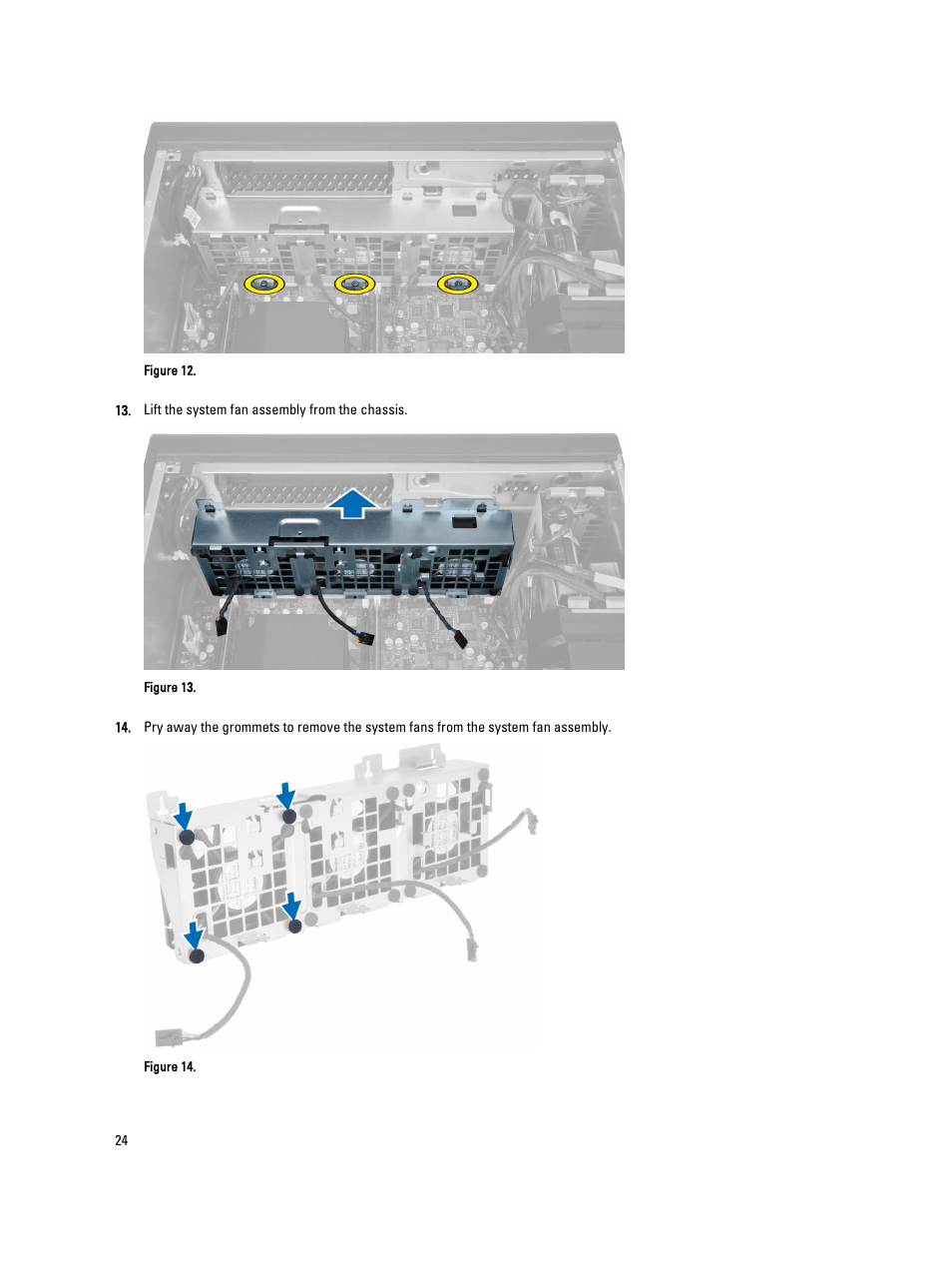 Dell Precision T5600 (Mid 2012) User Manual | Page 24 / 65