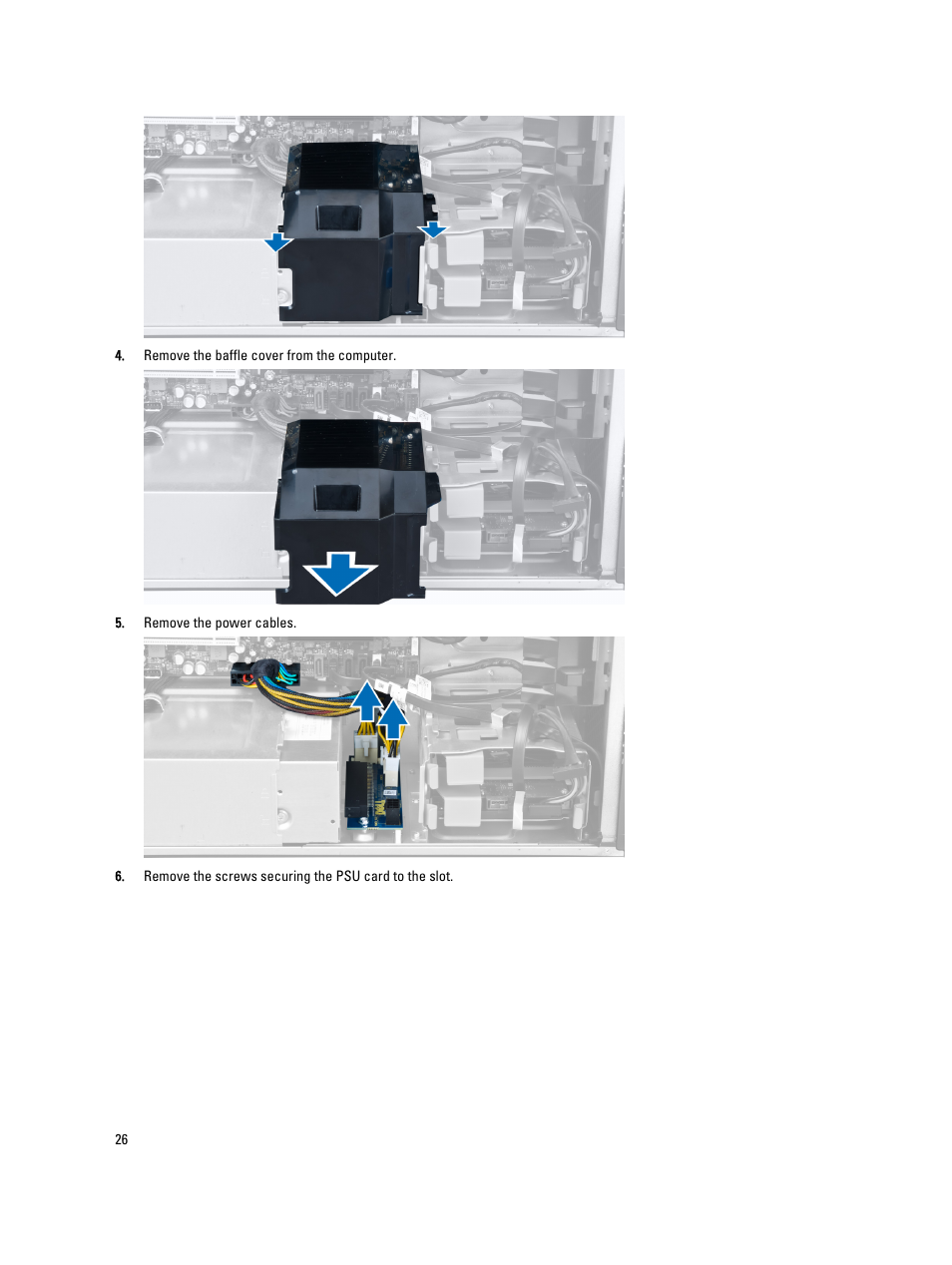 Dell Precision T5600 (Mid 2012) User Manual | Page 26 / 65