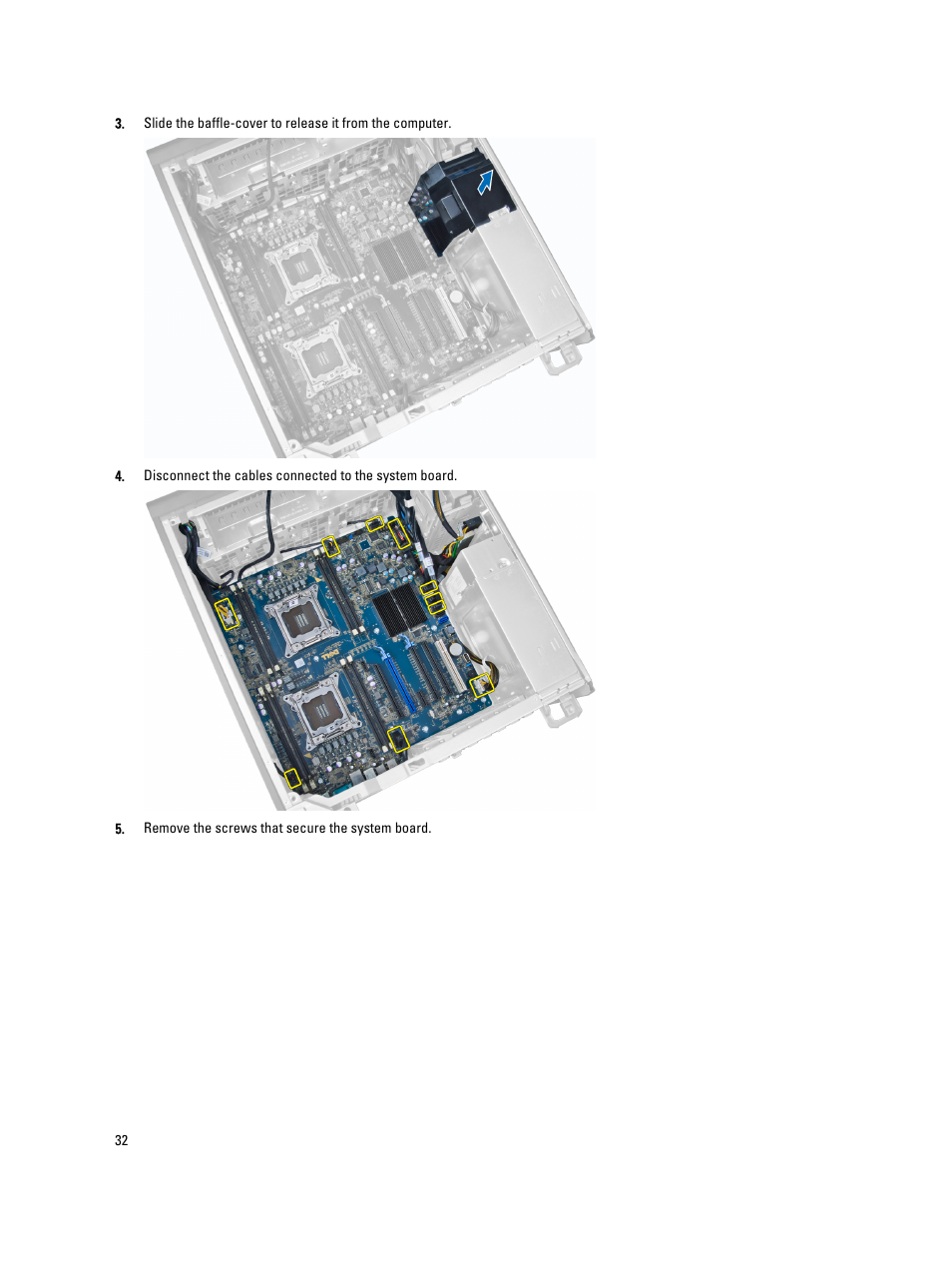 Dell Precision T5600 (Mid 2012) User Manual | Page 32 / 65