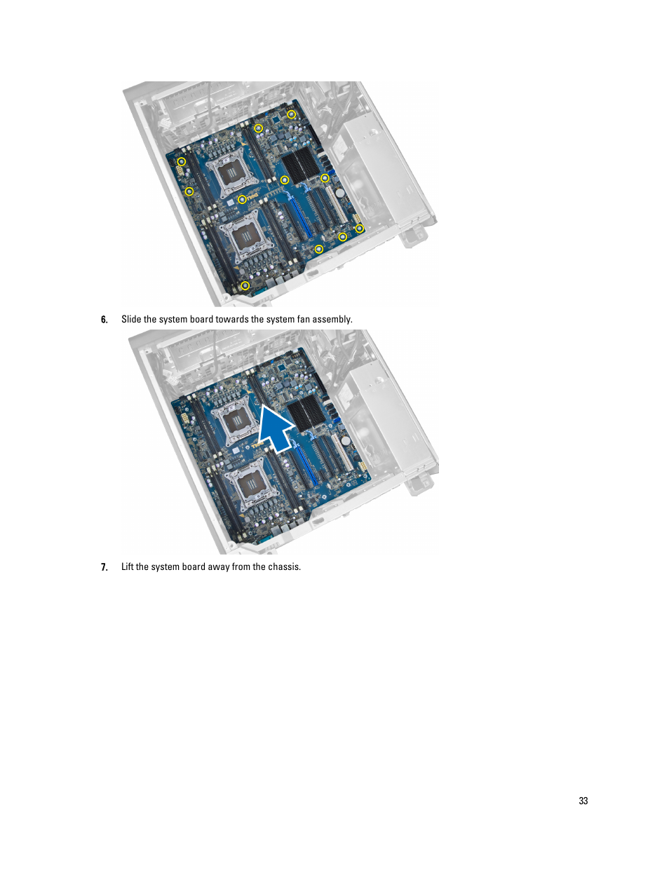 Dell Precision T5600 (Mid 2012) User Manual | Page 33 / 65