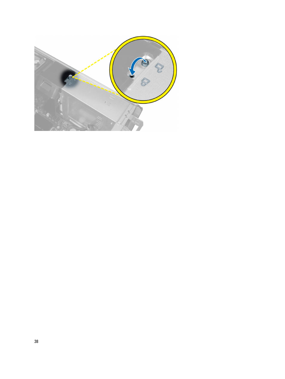 Dell Precision T5600 (Mid 2012) User Manual | Page 38 / 65