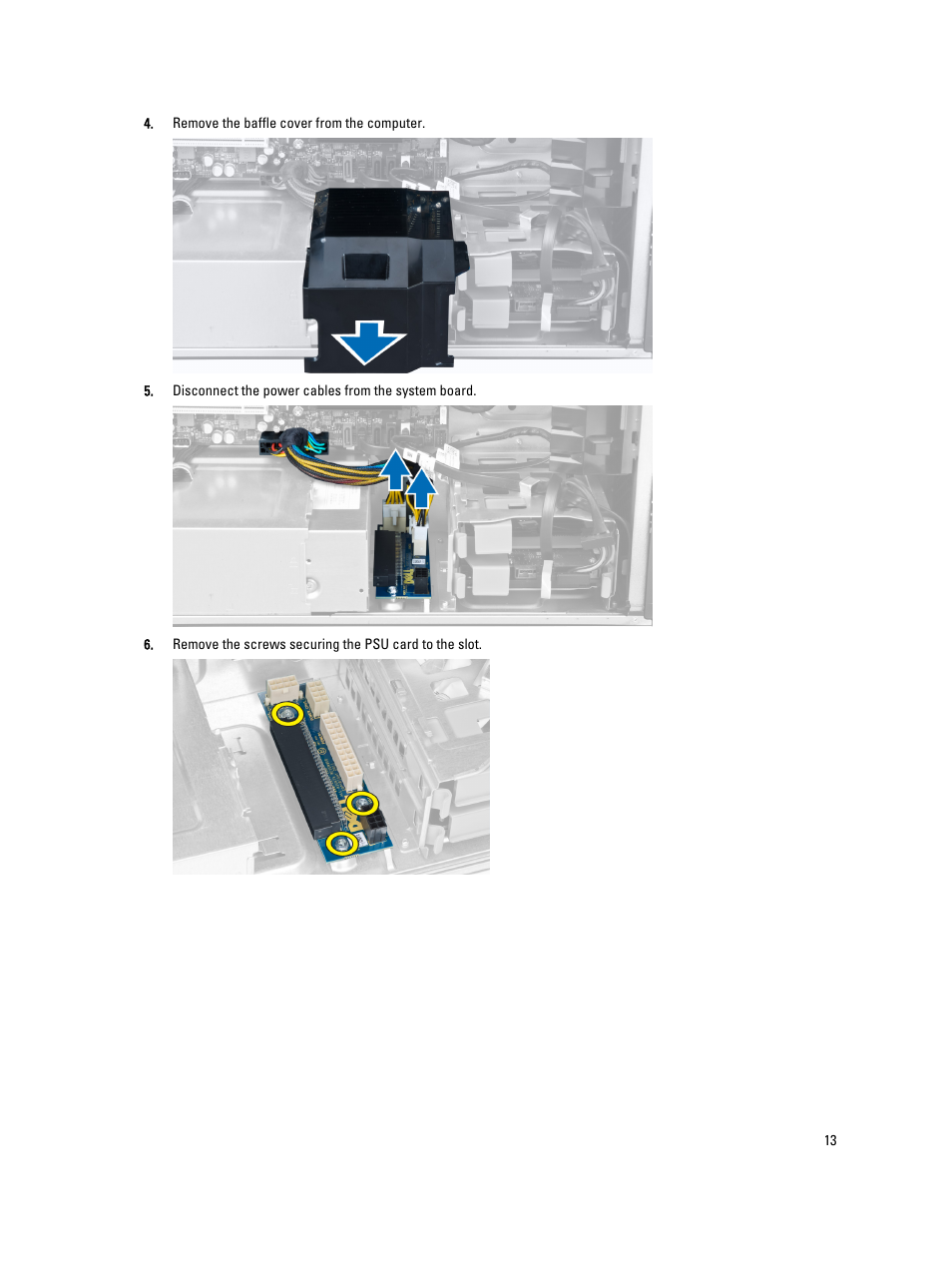 Dell Precision T3610 (Late 2013) User Manual | Page 13 / 65