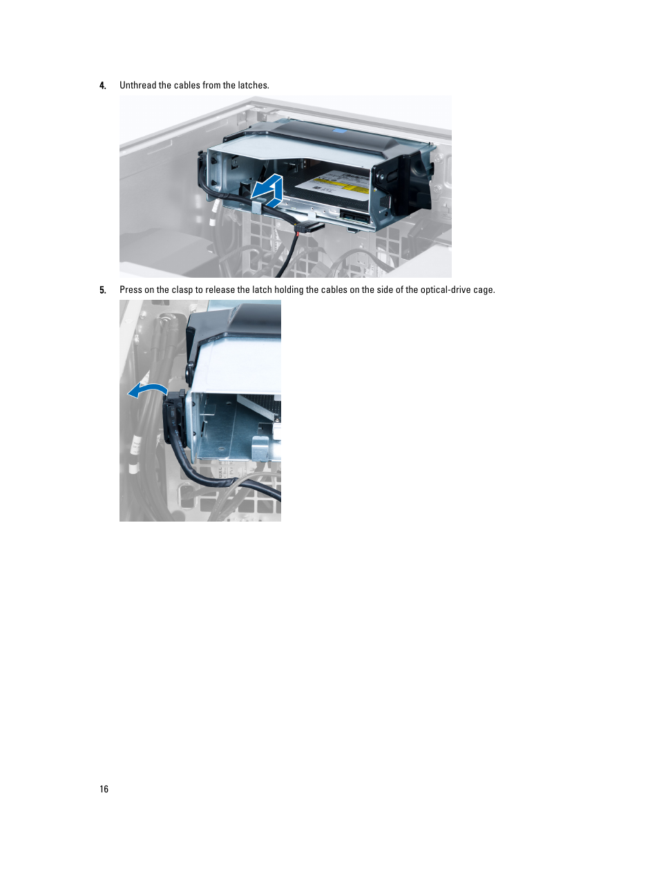 Dell Precision T3610 (Late 2013) User Manual | Page 16 / 65