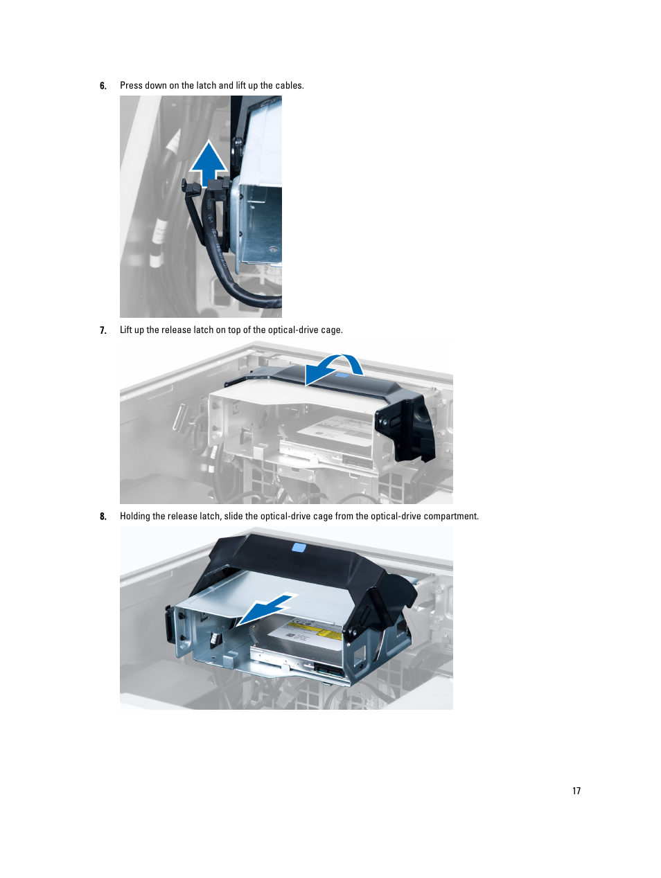 Dell Precision T3610 (Late 2013) User Manual | Page 17 / 65