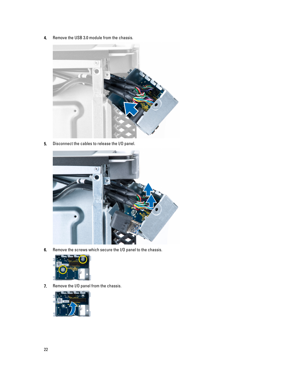 Dell Precision T3610 (Late 2013) User Manual | Page 22 / 65