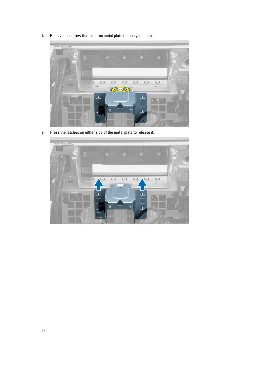 Dell Precision T3610 (Late 2013) User Manual | Page 26 / 65