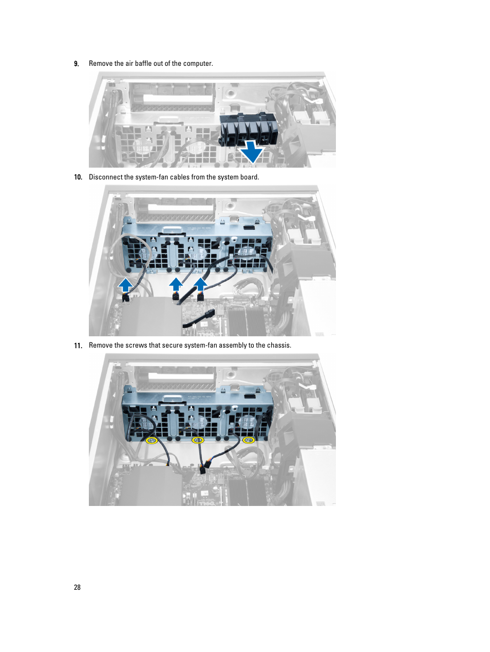 Dell Precision T3610 (Late 2013) User Manual | Page 28 / 65