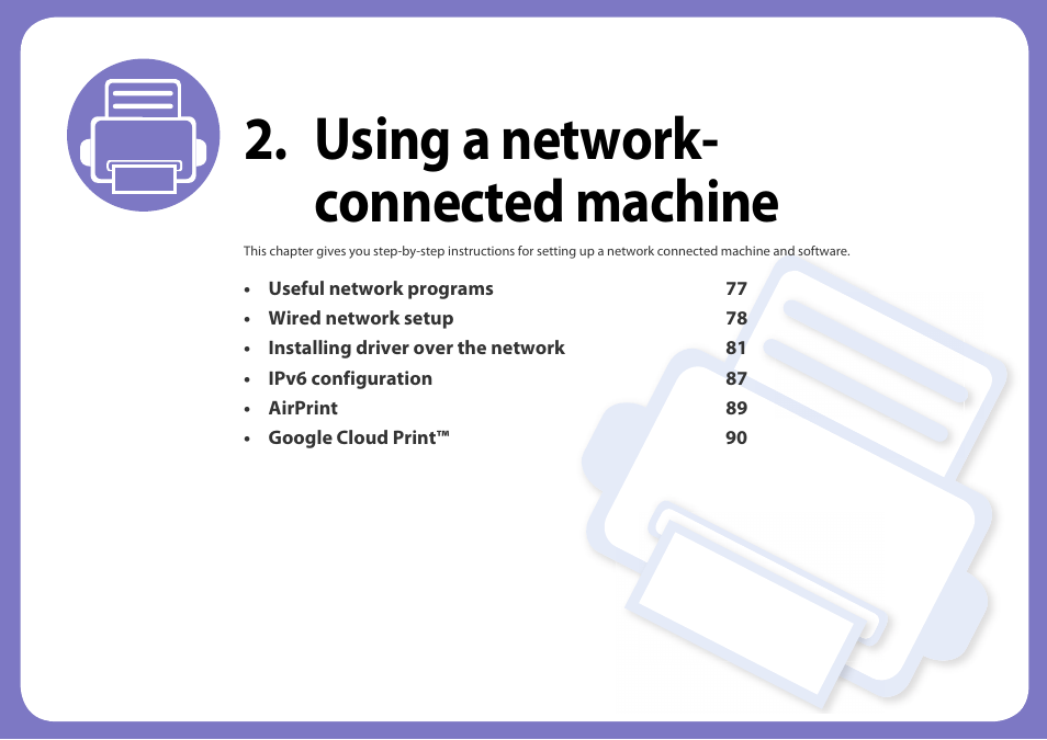 Using a network- connected machine | Dell B1260dn Laser Printer User Manual | Page 76 / 151