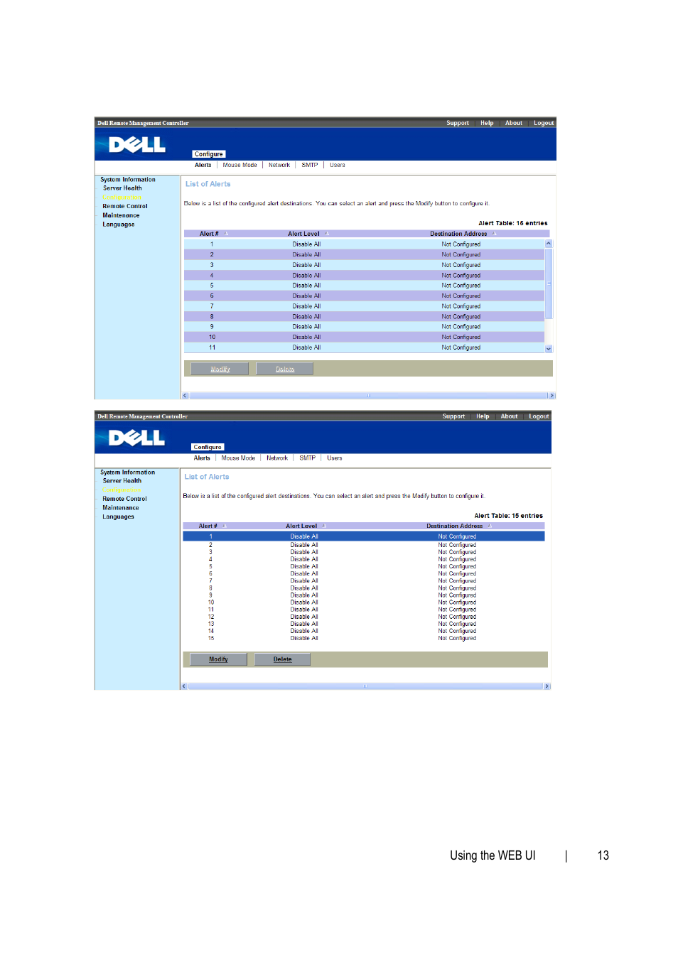 Dell PowerEdge C6145 User Manual | Page 13 / 76