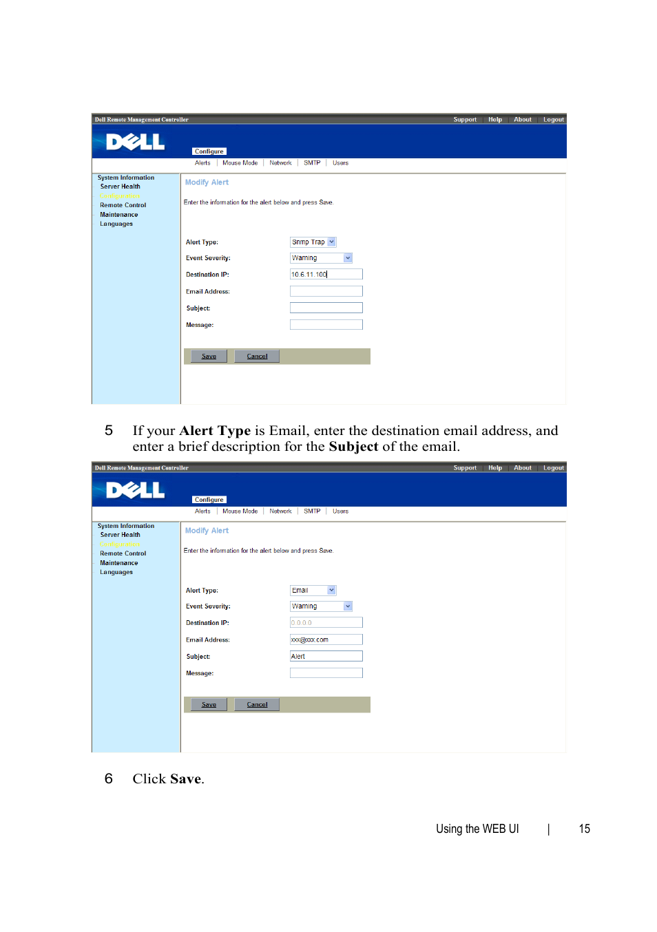 Dell PowerEdge C6145 User Manual | Page 15 / 76