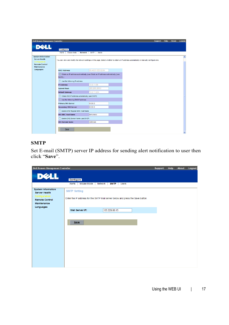 Dell PowerEdge C6145 User Manual | Page 17 / 76
