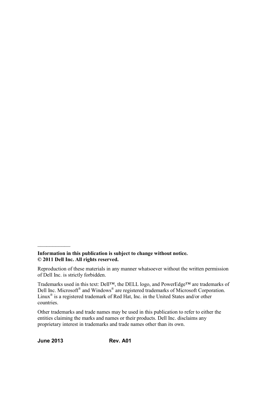 Dell PowerEdge C6145 User Manual | Page 2 / 76
