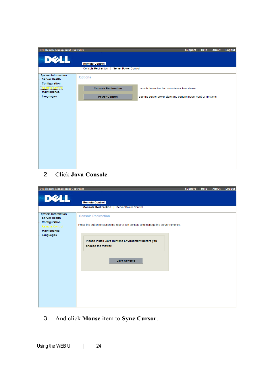 Dell PowerEdge C6145 User Manual | Page 24 / 76