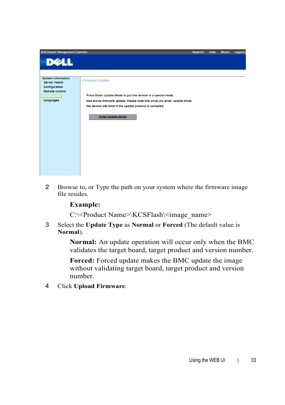 Dell PowerEdge C6145 User Manual | Page 33 / 76