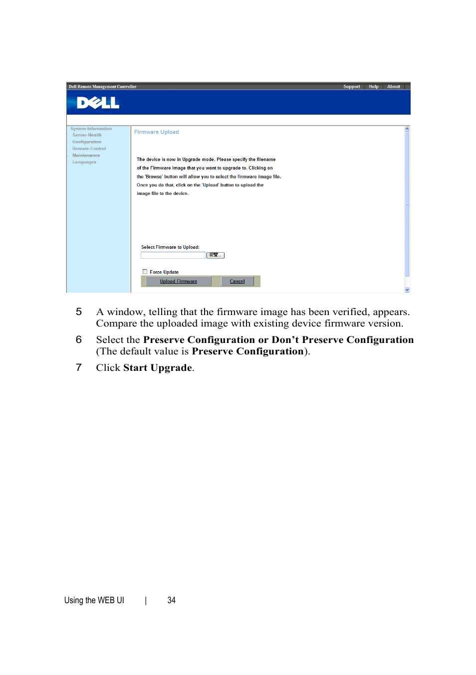 Dell PowerEdge C6145 User Manual | Page 34 / 76