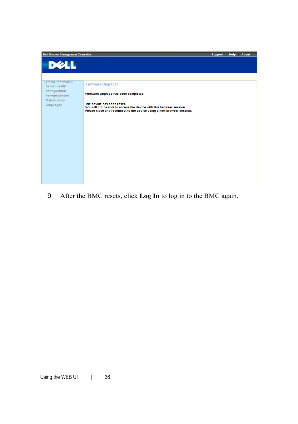 Dell PowerEdge C6145 User Manual | Page 36 / 76