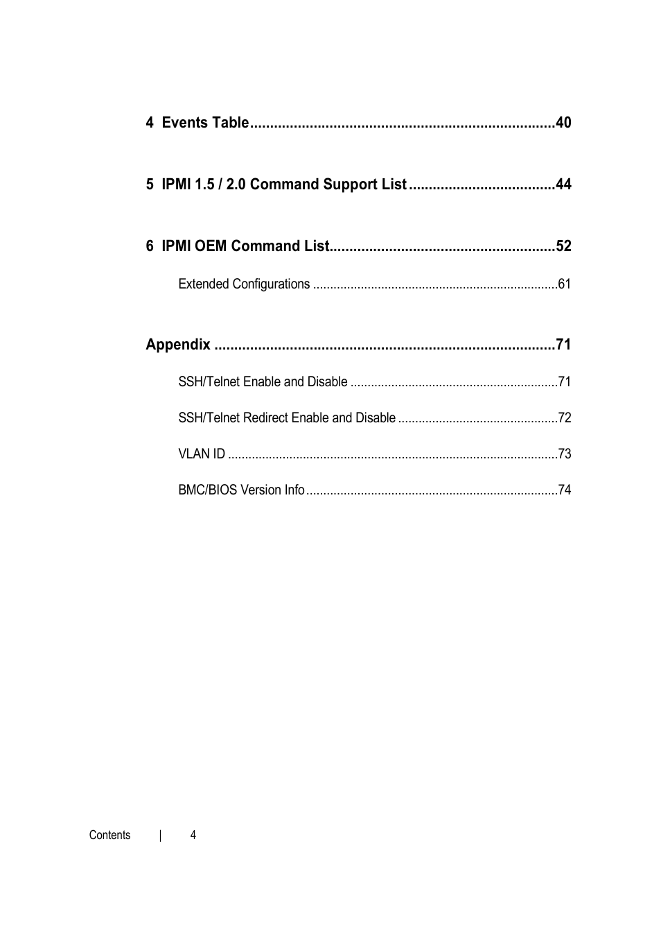 Dell PowerEdge C6145 User Manual | Page 4 / 76