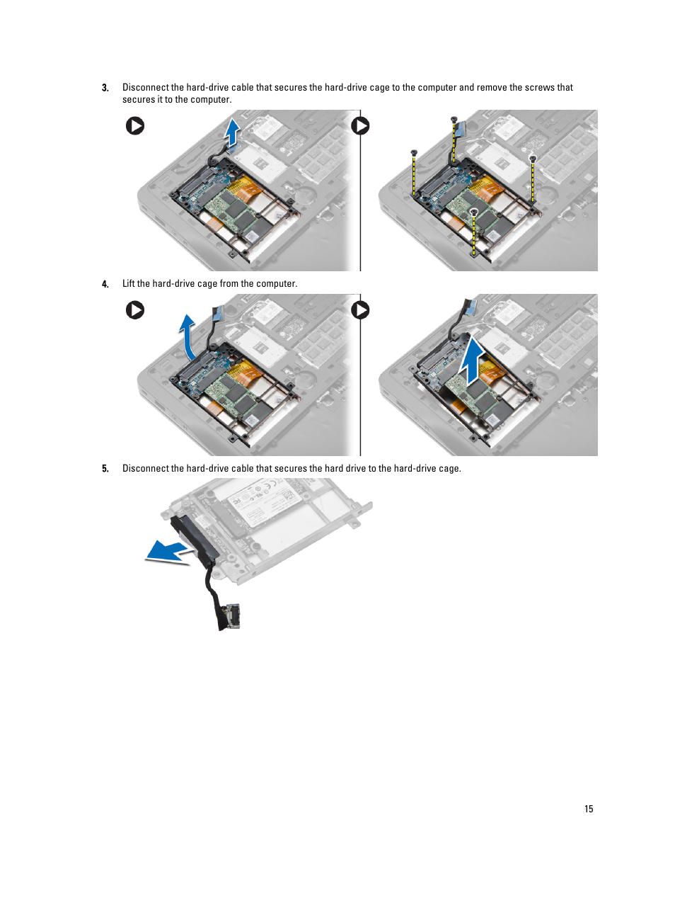 Dell Latitude E7440 (Mid 2013) User Manual | Page 15 / 67