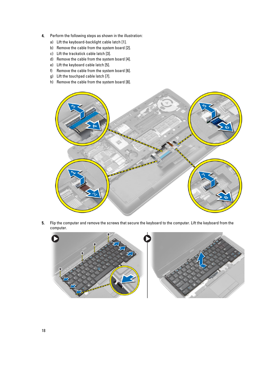 Dell Latitude E7440 (Mid 2013) User Manual | Page 18 / 67