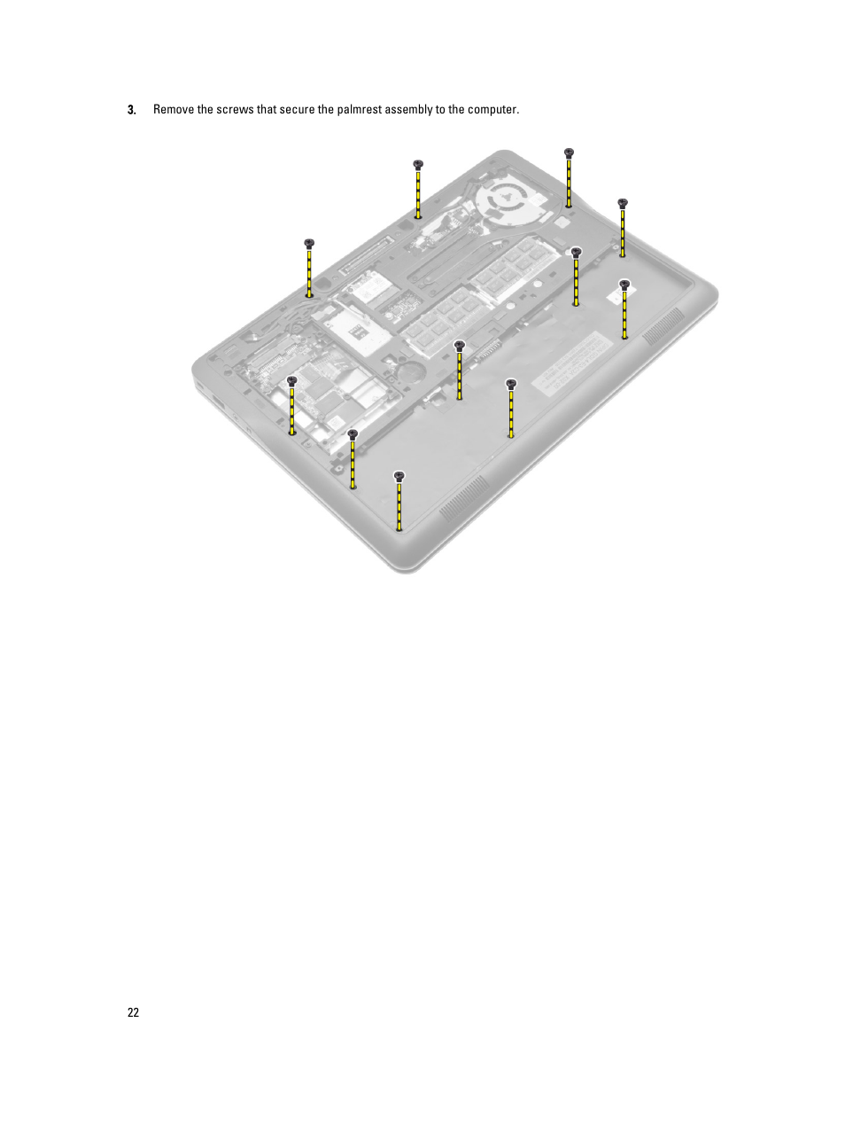 Dell Latitude E7440 (Mid 2013) User Manual | Page 22 / 67