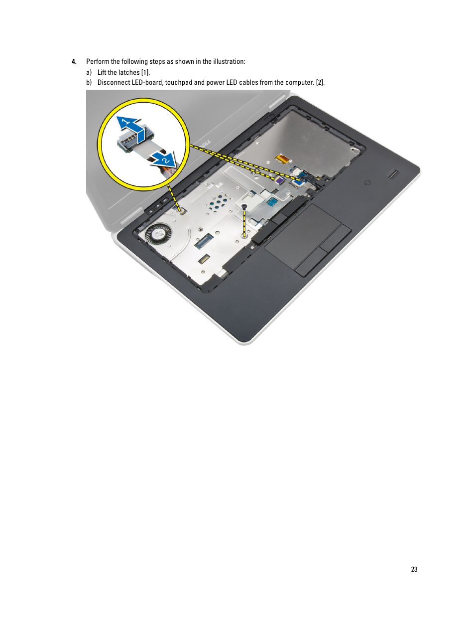 Dell Latitude E7440 (Mid 2013) User Manual | Page 23 / 67