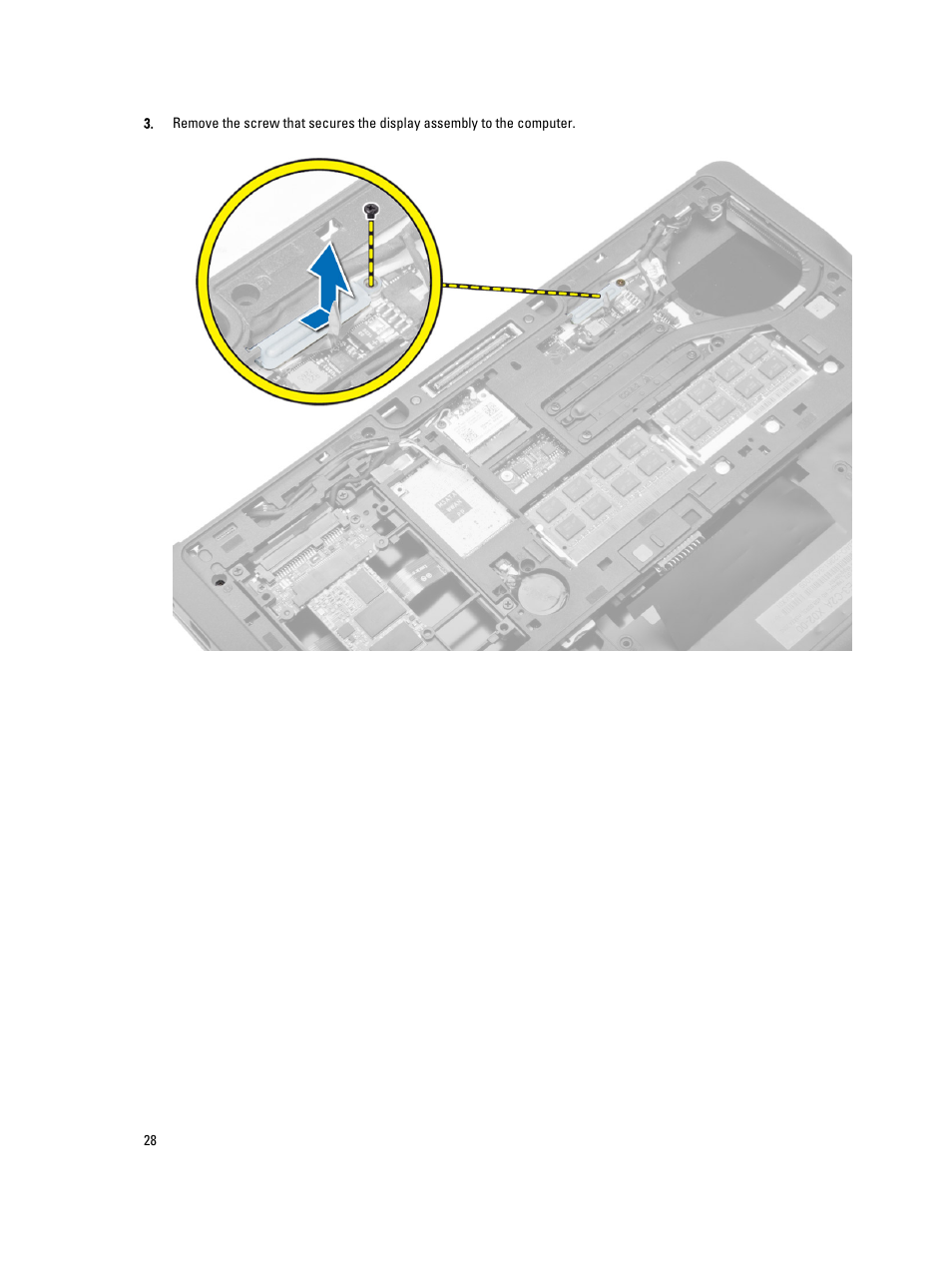 Dell Latitude E7440 (Mid 2013) User Manual | Page 28 / 67