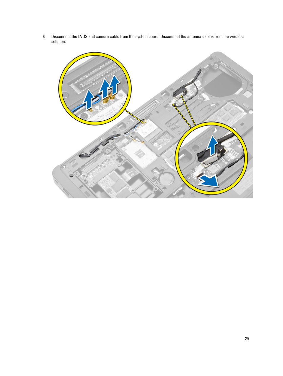 Dell Latitude E7440 (Mid 2013) User Manual | Page 29 / 67