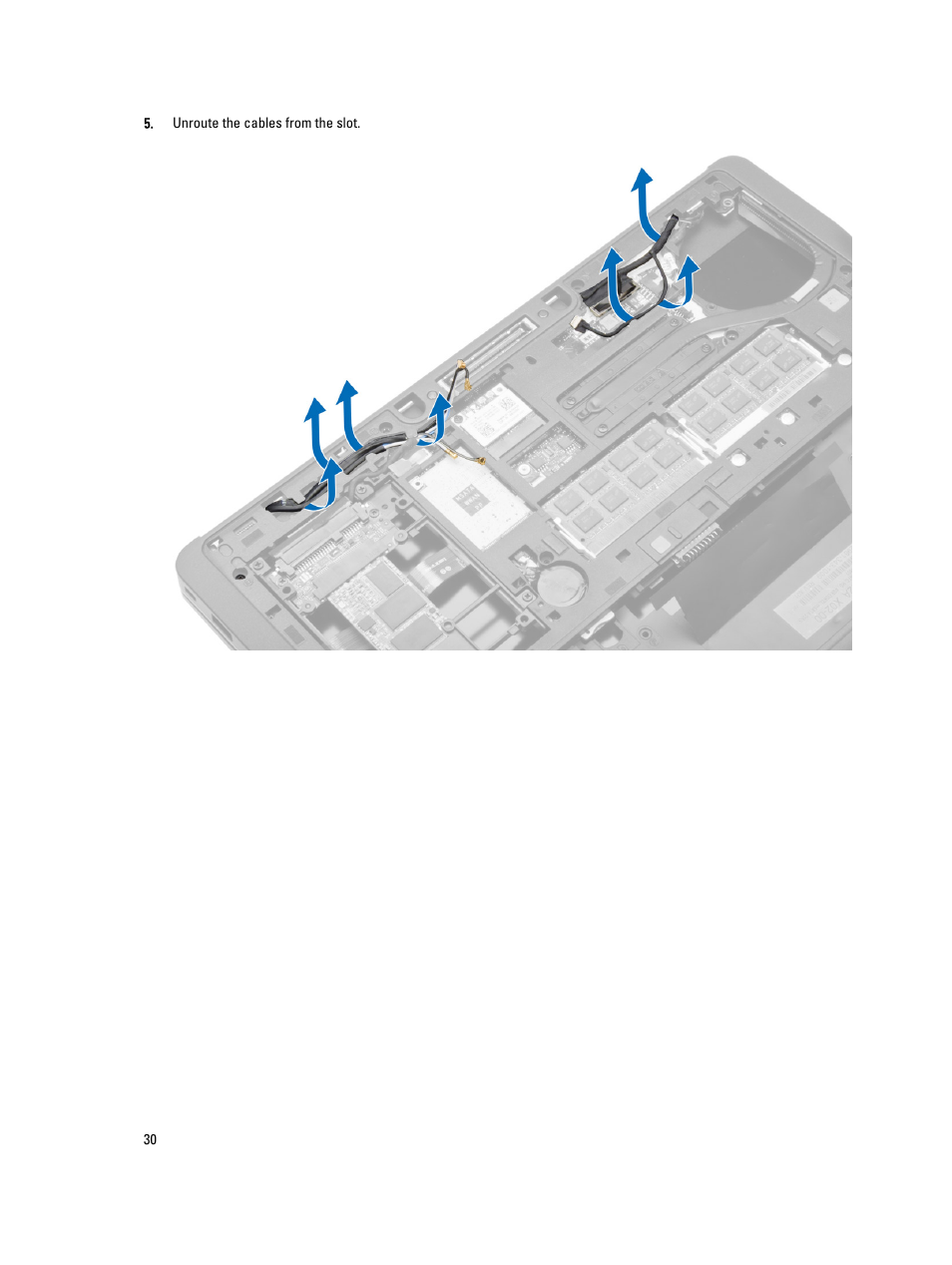 Dell Latitude E7440 (Mid 2013) User Manual | Page 30 / 67