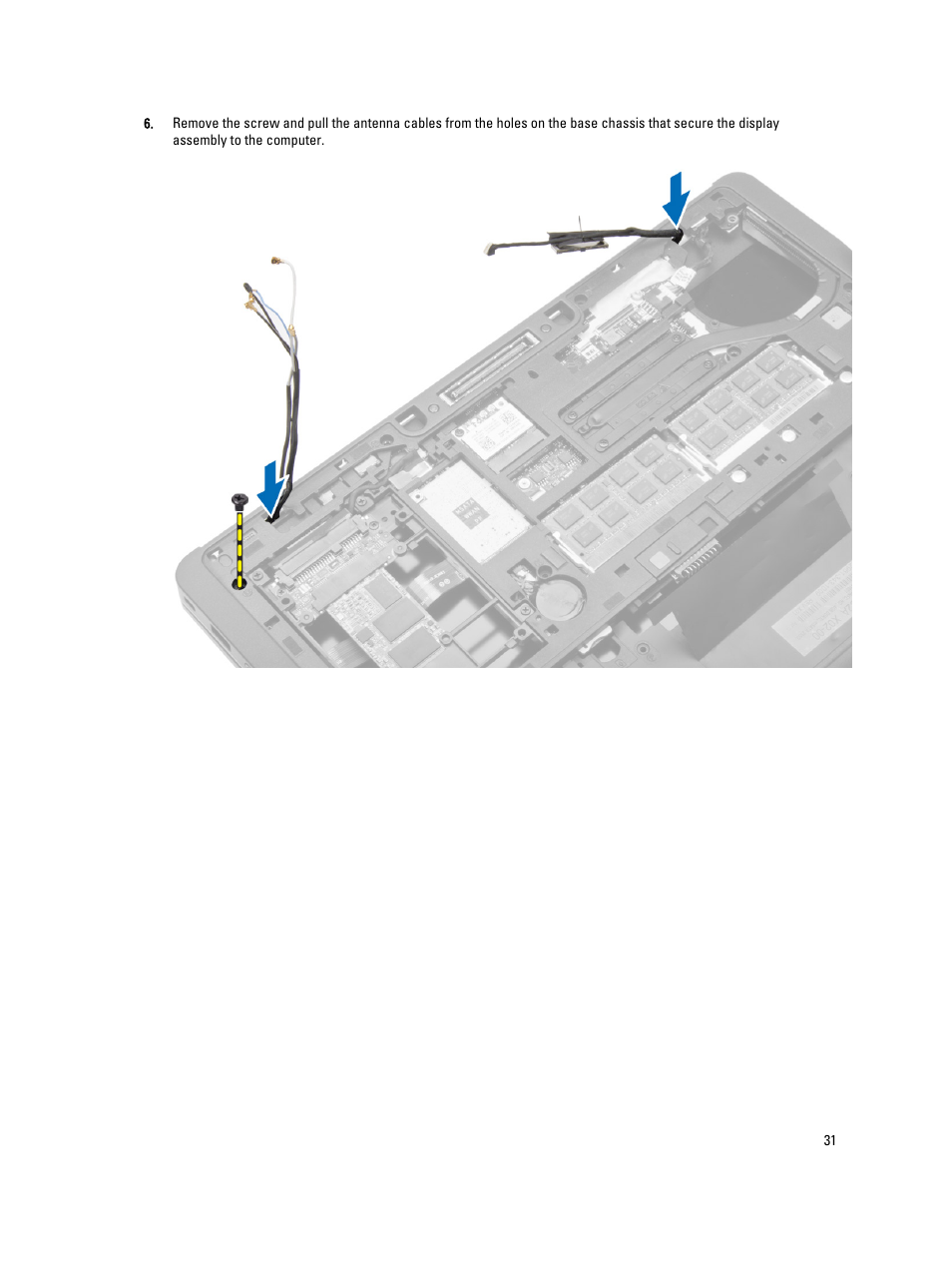 Dell Latitude E7440 (Mid 2013) User Manual | Page 31 / 67