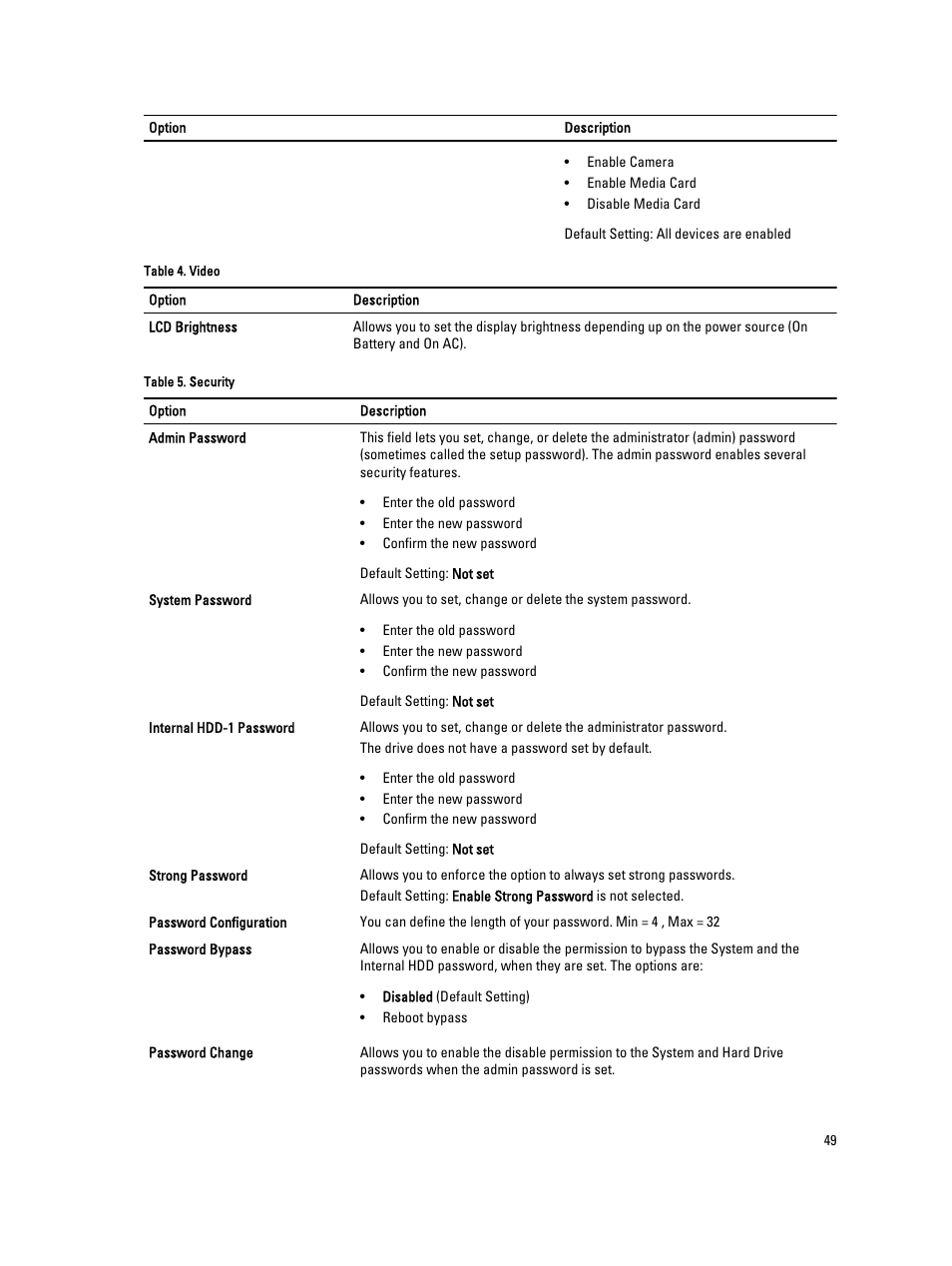 Dell Latitude E7440 (Mid 2013) User Manual | Page 49 / 67