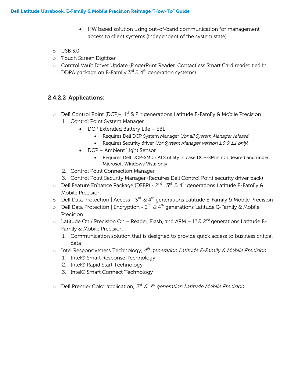 Dell Precision M4600 (Early 2011) User Manual | Page 11 / 45