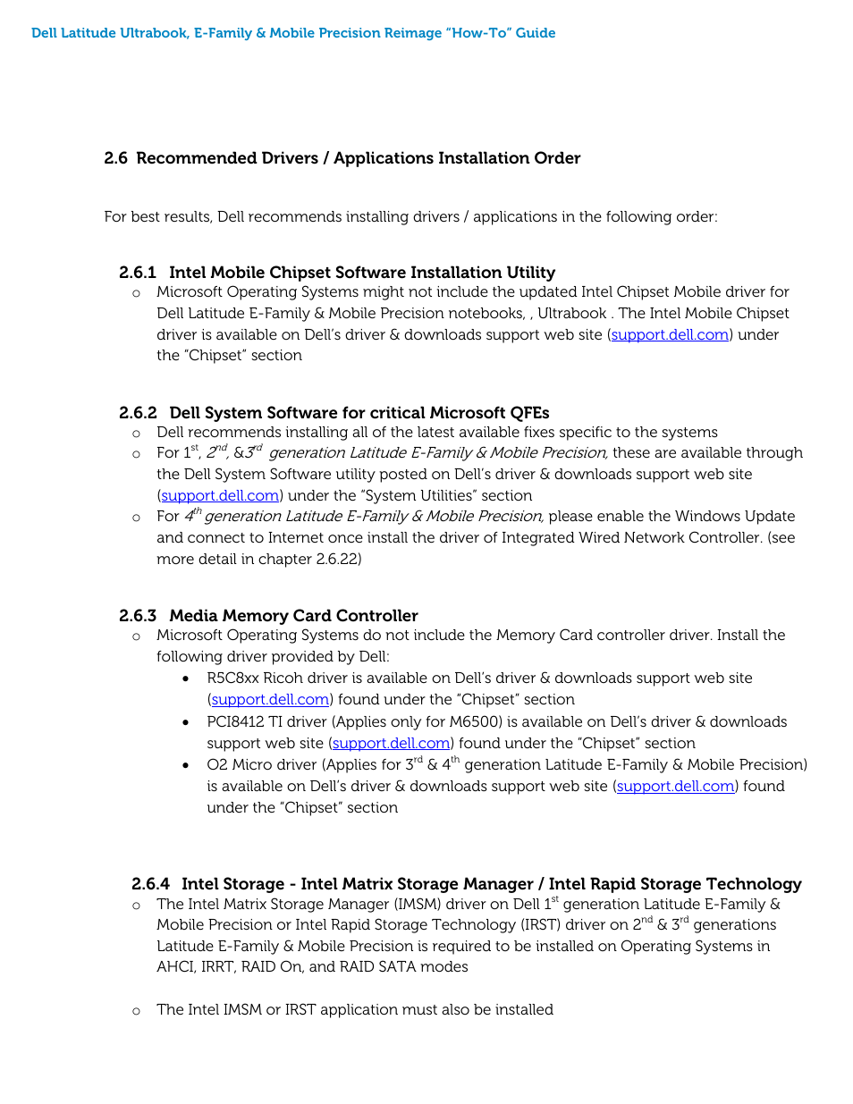 Dell Precision M4600 (Early 2011) User Manual | Page 14 / 45