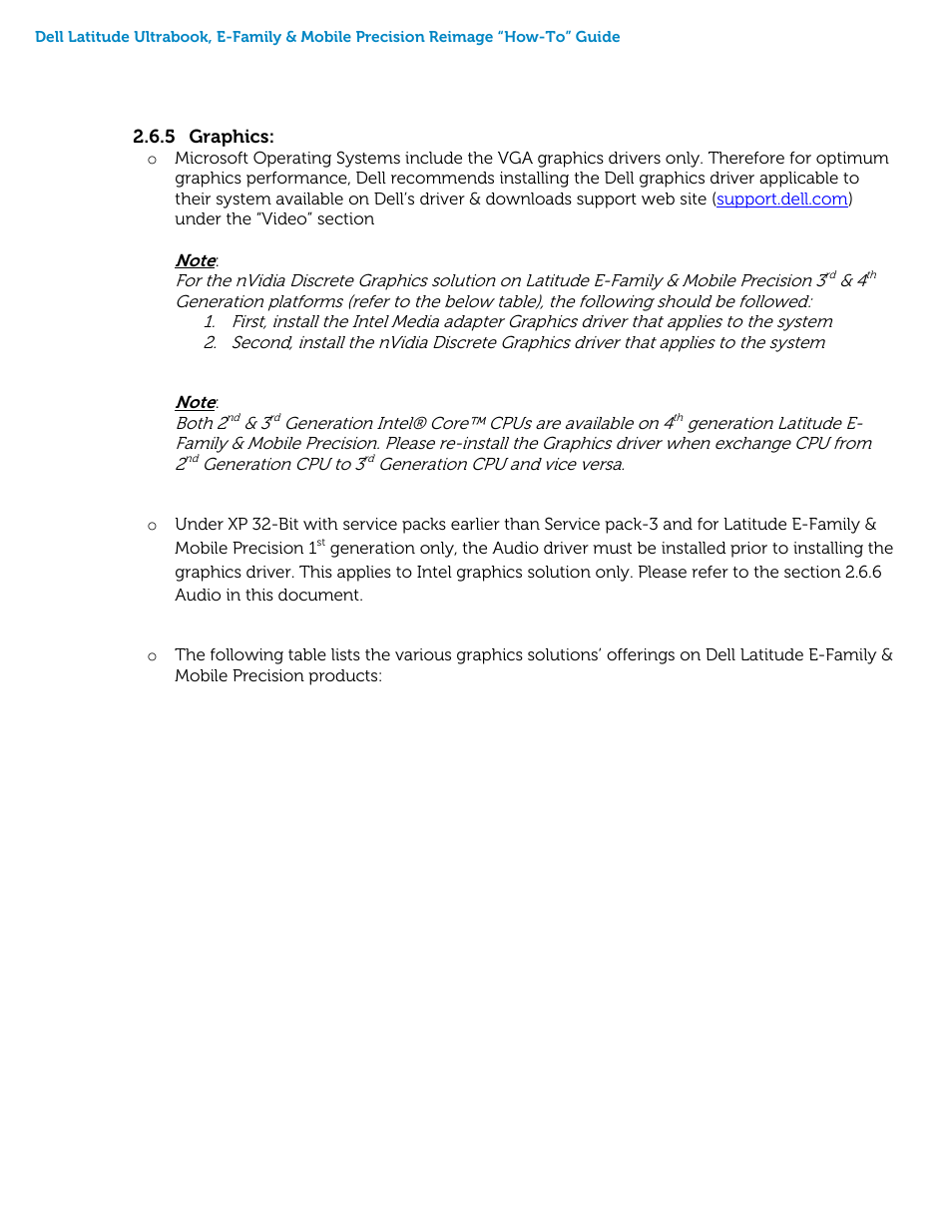Dell Precision M4600 (Early 2011) User Manual | Page 17 / 45