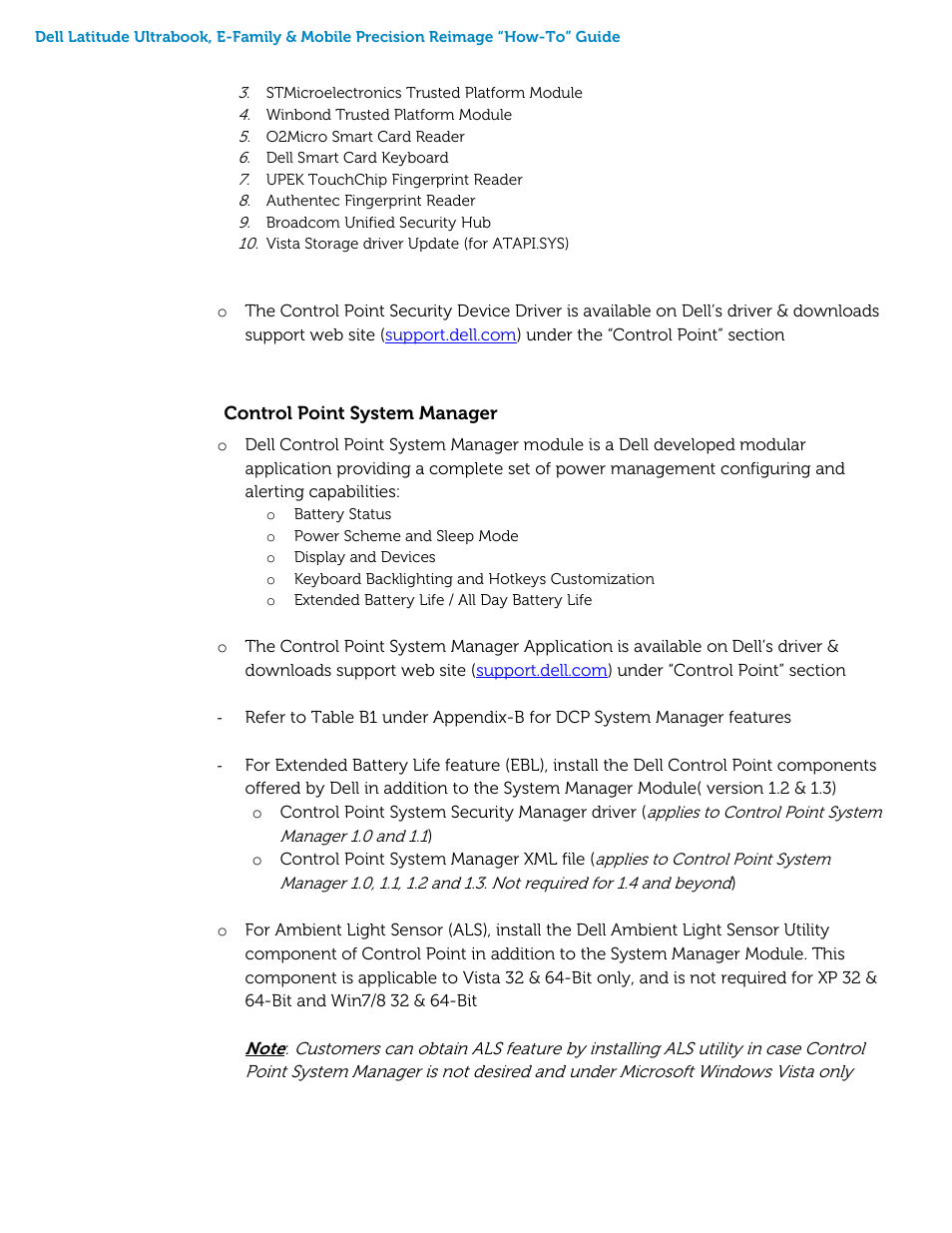 Dell Precision M4600 (Early 2011) User Manual | Page 20 / 45