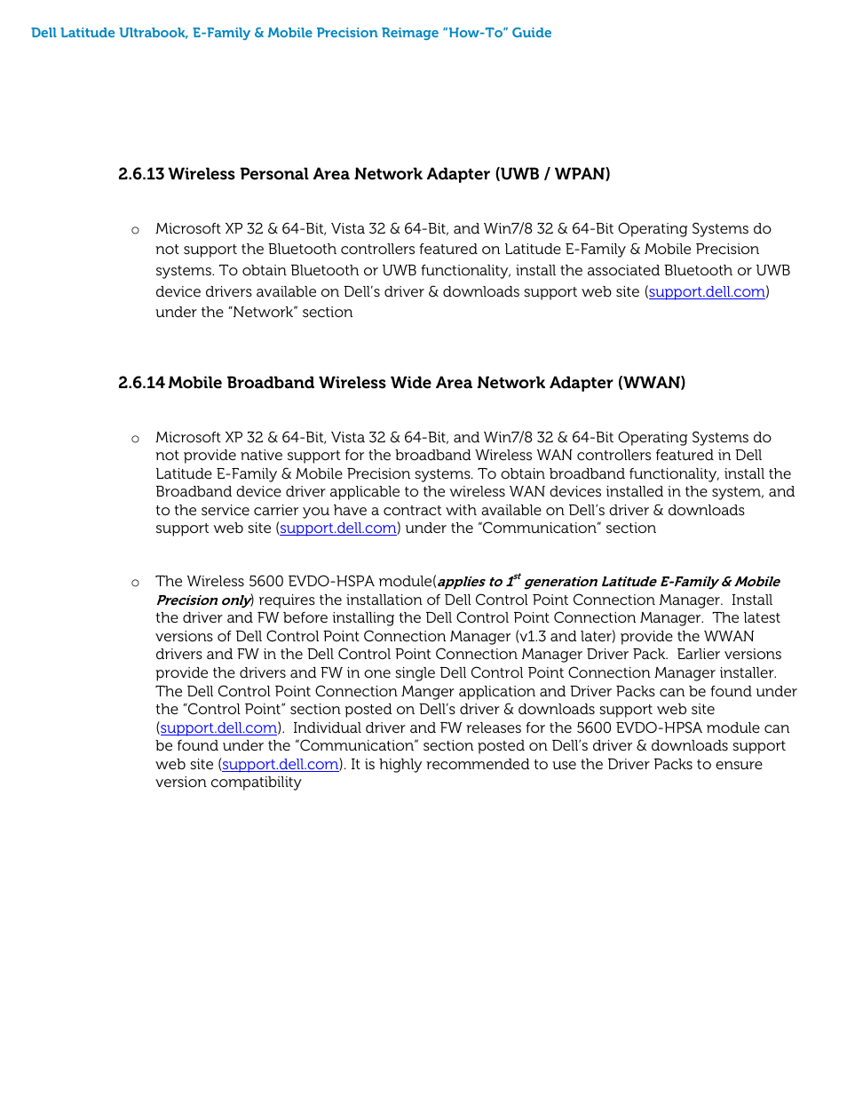Dell Precision M4600 (Early 2011) User Manual | Page 24 / 45