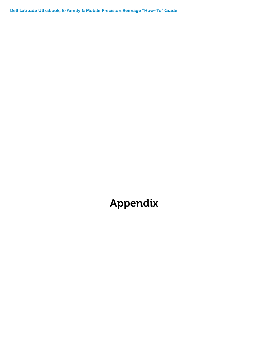 Appendix | Dell Precision M4600 (Early 2011) User Manual | Page 31 / 45