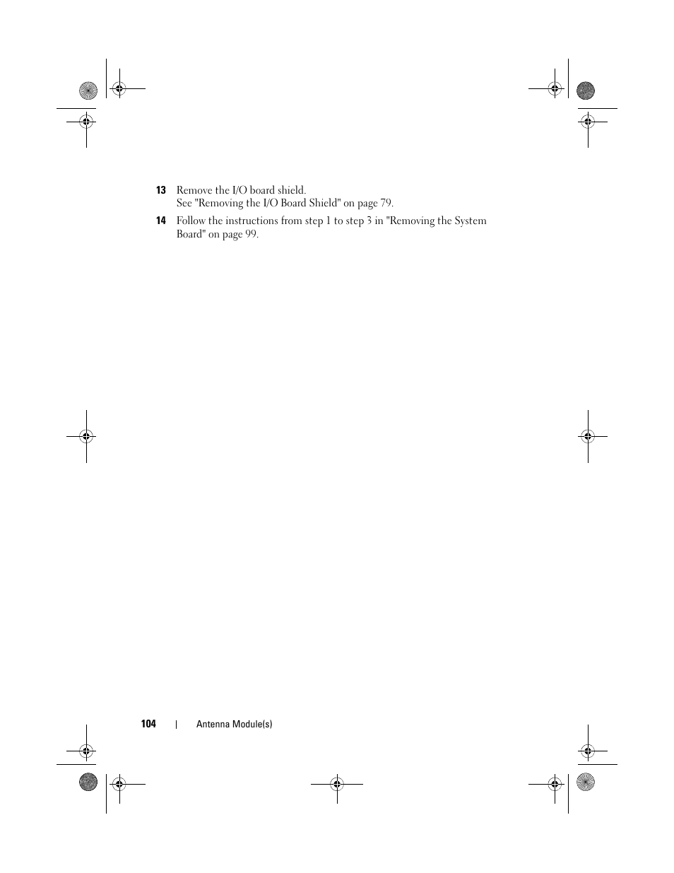 Dell Inspiron One 2330 (Mid 2012) User Manual | Page 104 / 140