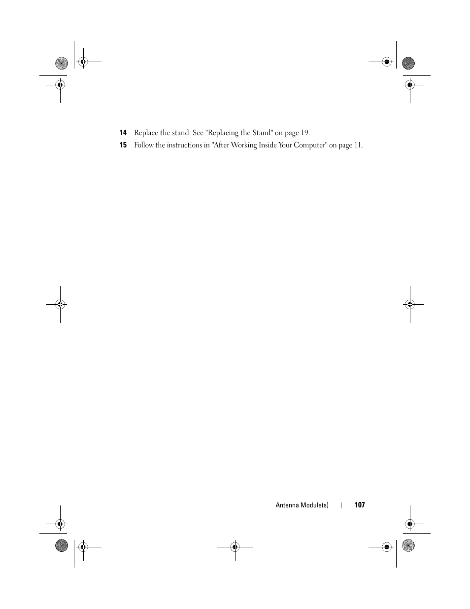 Dell Inspiron One 2330 (Mid 2012) User Manual | Page 107 / 140